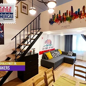  Apartament Little Americas Westend Mall Węgry